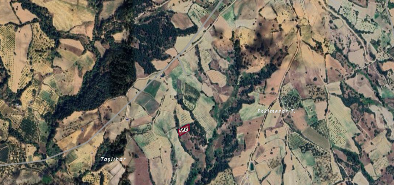 MANİSA GÖRDES BEĞEL  KÖYÜNDE  1.737  M² TARLA SATILIKTIR - MANİSA GÖRDES fotoğraf 3